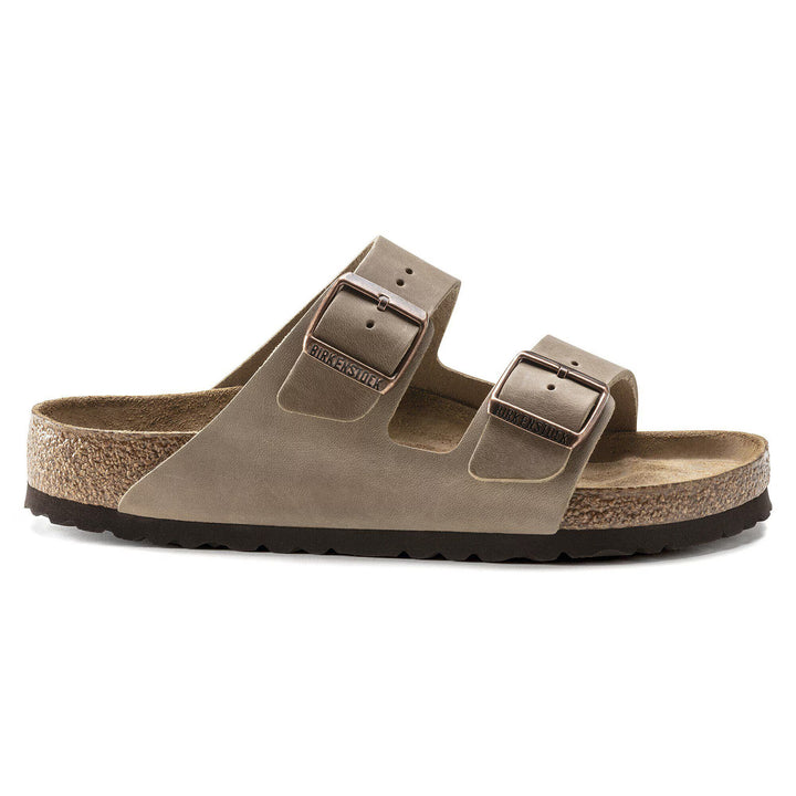 Birkenstock Arizona Tobacco Leather Soft Footbed 0552811
