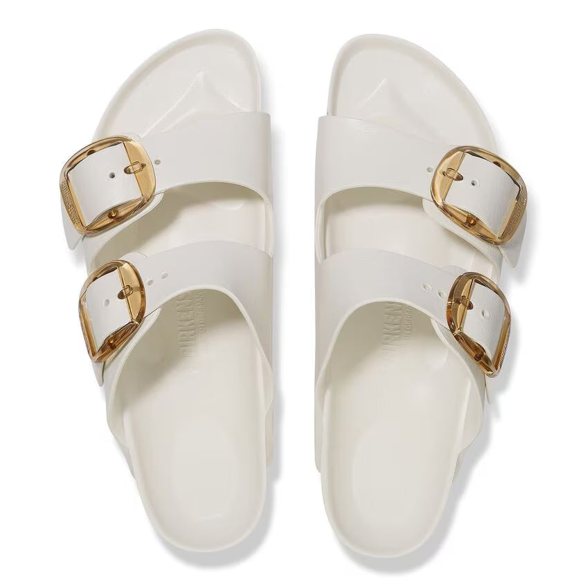 Birkenstock Women's Arizona Big Buckle EVA Eggshell
