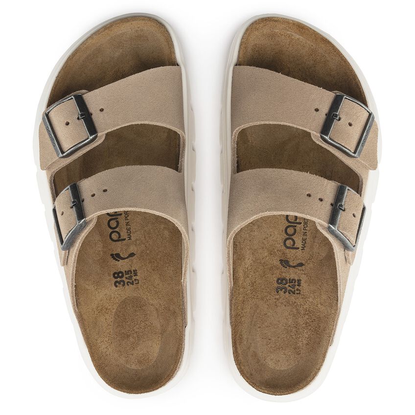 Birkenstock Women's Arizona Pap Chunky Warm Sand