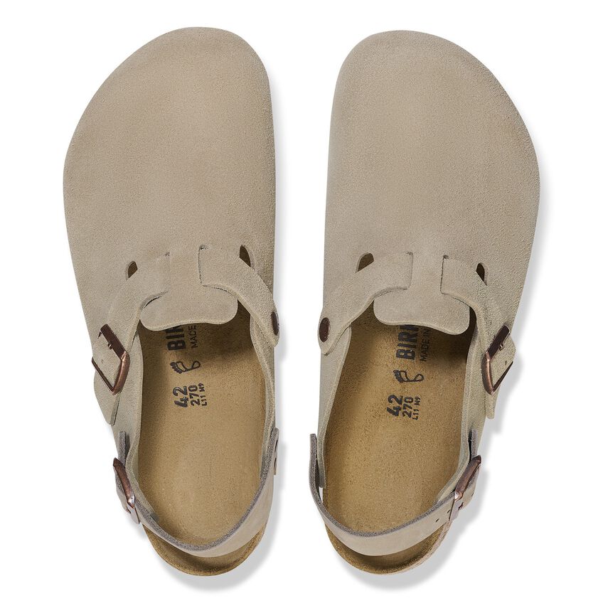 Birkenstock Tokio II Suede Taupe