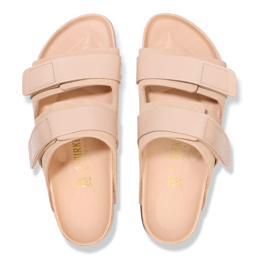 Birkenstock Women's Uji Nubuck Leather New Beige 1026544 – Orleans