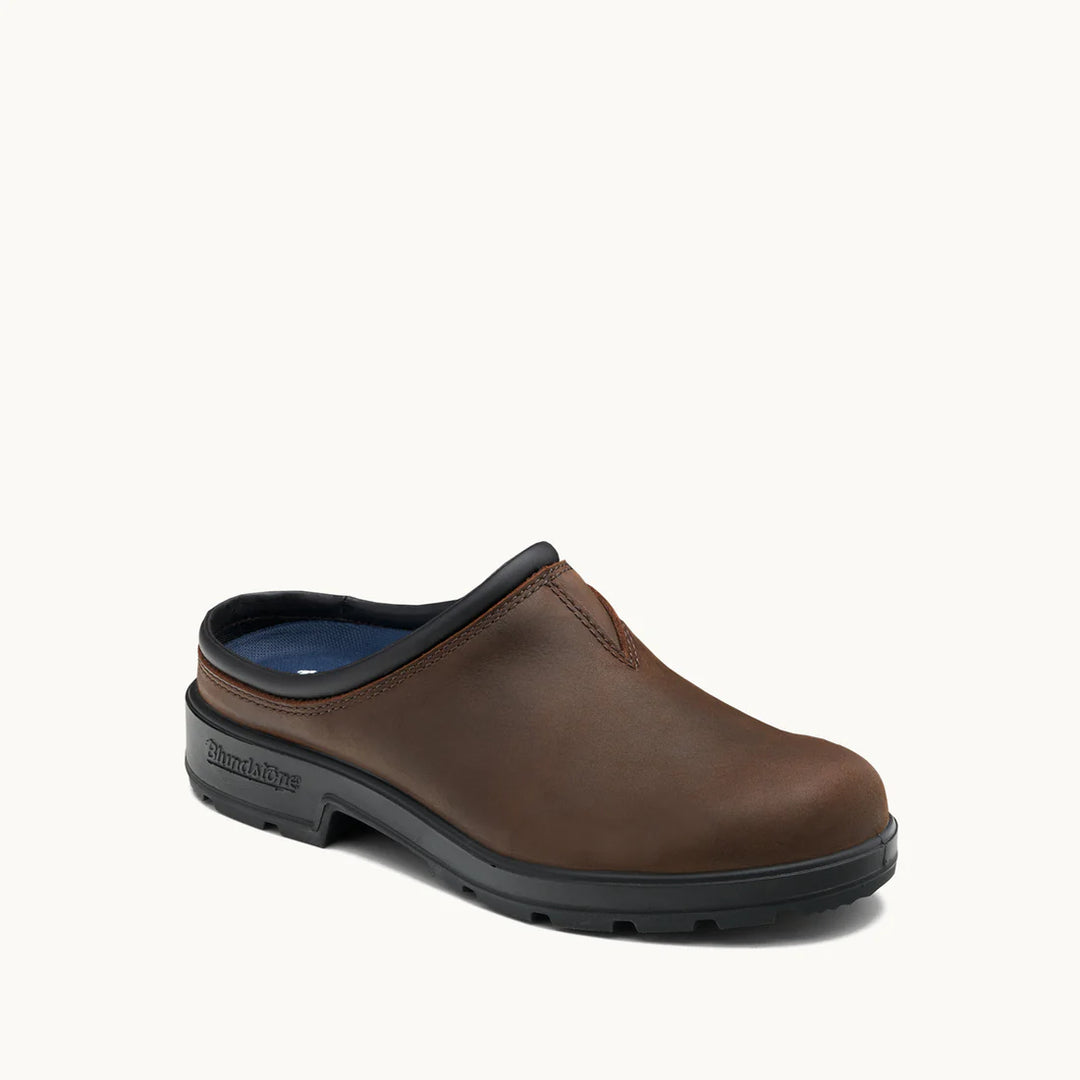 Blundstone 2421 Originals Clog Shoe Antique Brown