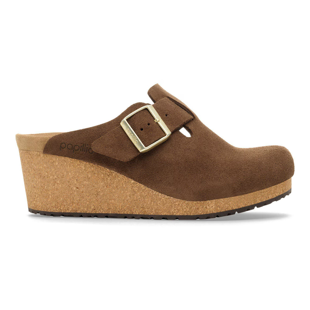 Birkenstock Women's Fanny Dark Tea 1030424