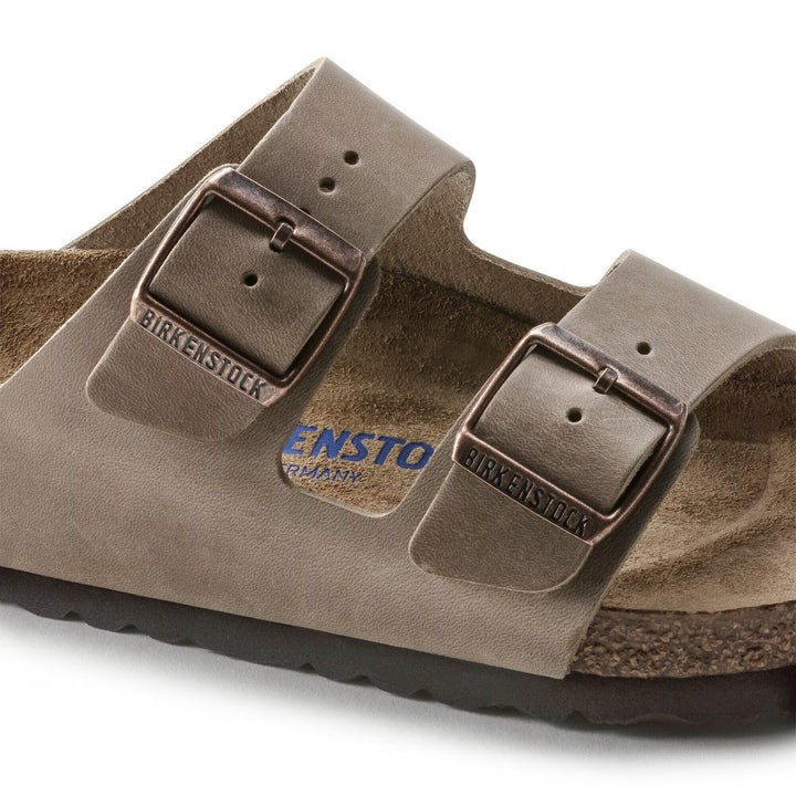 Birkenstock Arizona Tobacco Leather Soft Footbed 0552811