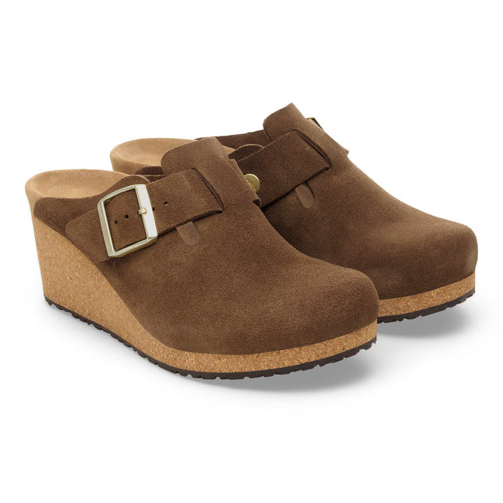 Birkenstock Women's Fanny Dark Tea 1030424