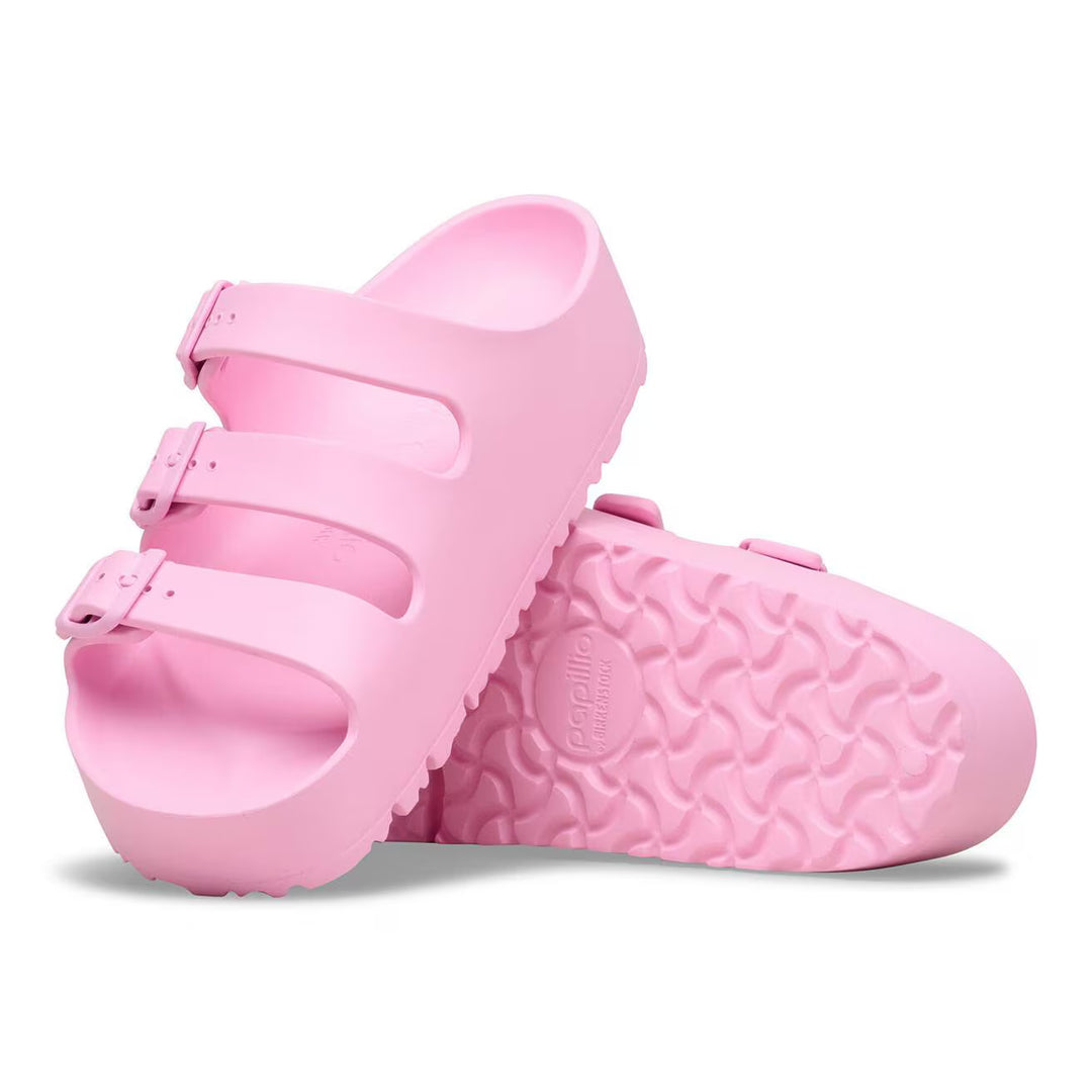 Birkenstock Women's Florida III Eva Pap Flex Platform Fondant Pink 1031431 - Orleans Shoe Co.