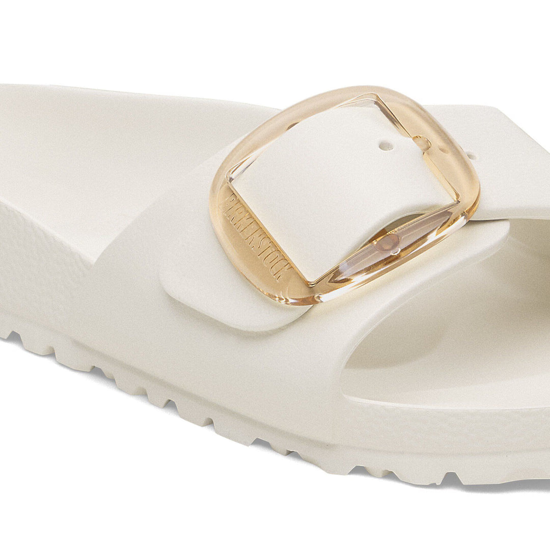 Birkenstock Women's Madrid Big Buckle EVA Eggshell 1029633 - Orleans Shoe Co.
