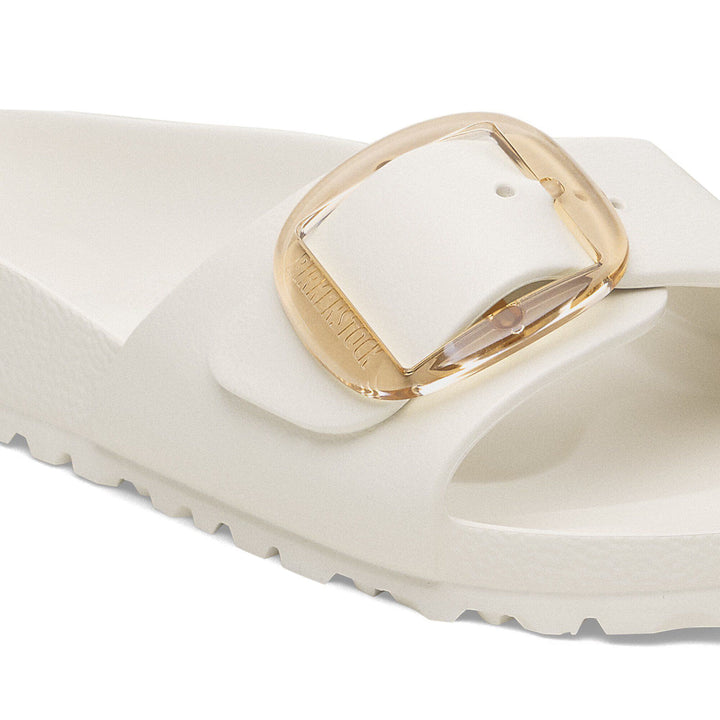 Birkenstock Women's Madrid Big Buckle EVA Eggshell 1029633 - Orleans Shoe Co.