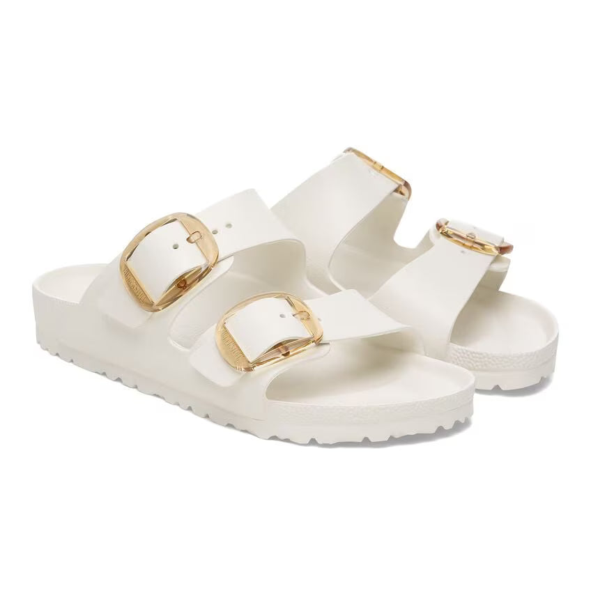 Birkenstock Women's Arizona Big Buckle EVA Eggshell
