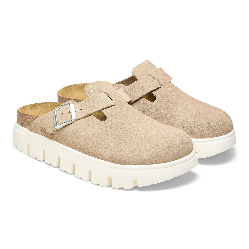 Birkenstock Women's Boston Pap Chunky Warm Sand