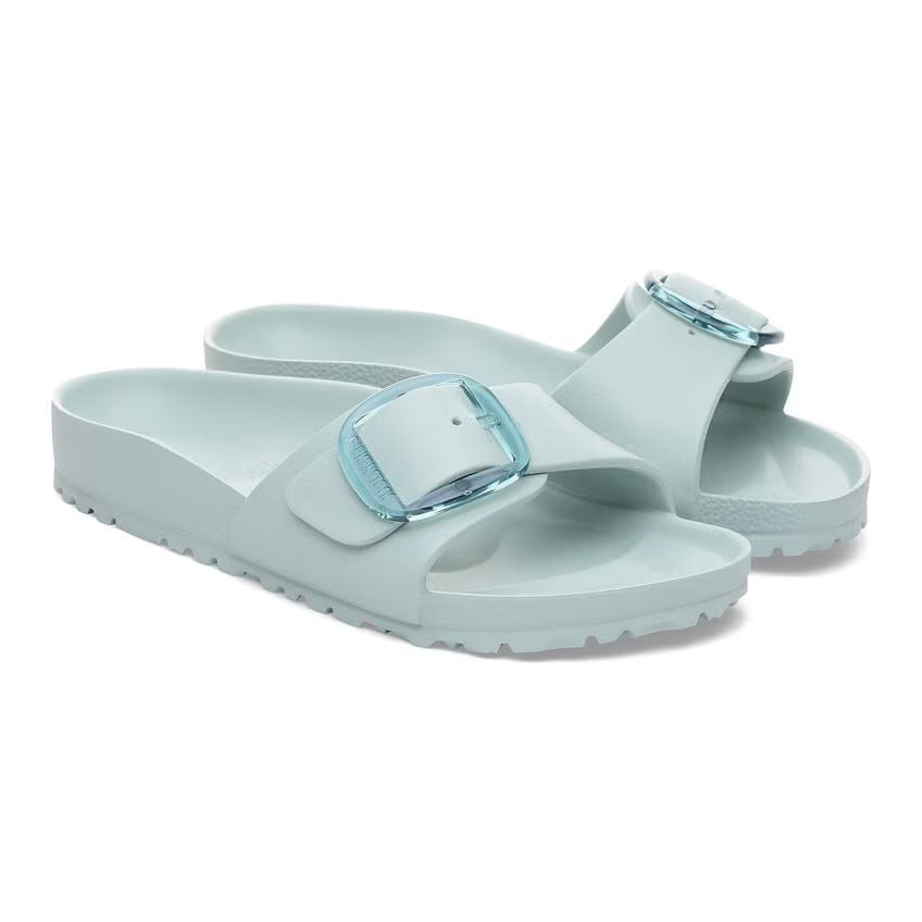Birkenstock Women's Madrid Big Buckle EVA Surf Green