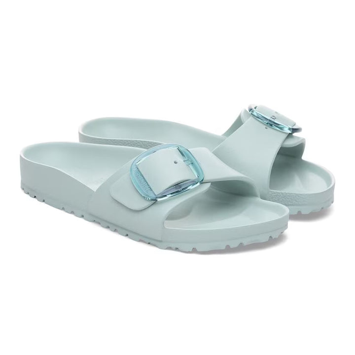 Birkenstock Women's Madrid Big Buckle EVA Surf Green