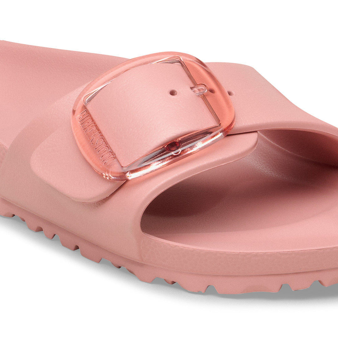 Birkenstock Women's Madrid Big Buckle EVA Pink Clay 1032033 - Orleans Shoe Co.