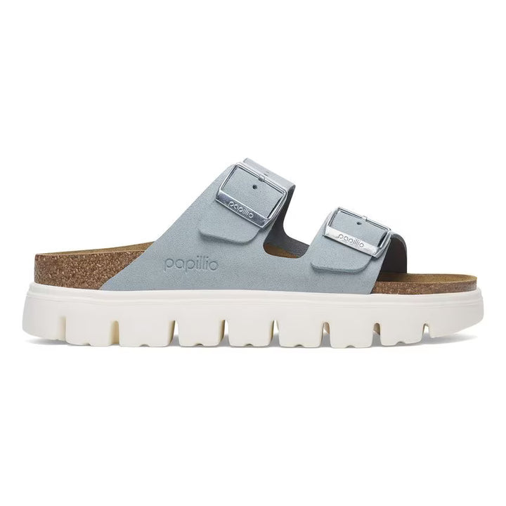 Birkenstock Women's Arizona Pap Chunky Baby Blue