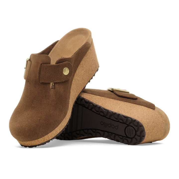 Birkenstock Women's Fanny Dark Tea 1030424