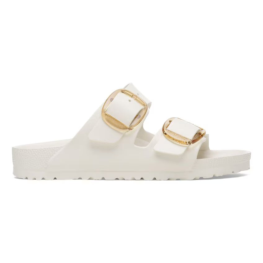 Birkenstock Women's Arizona Big Buckle EVA Eggshell