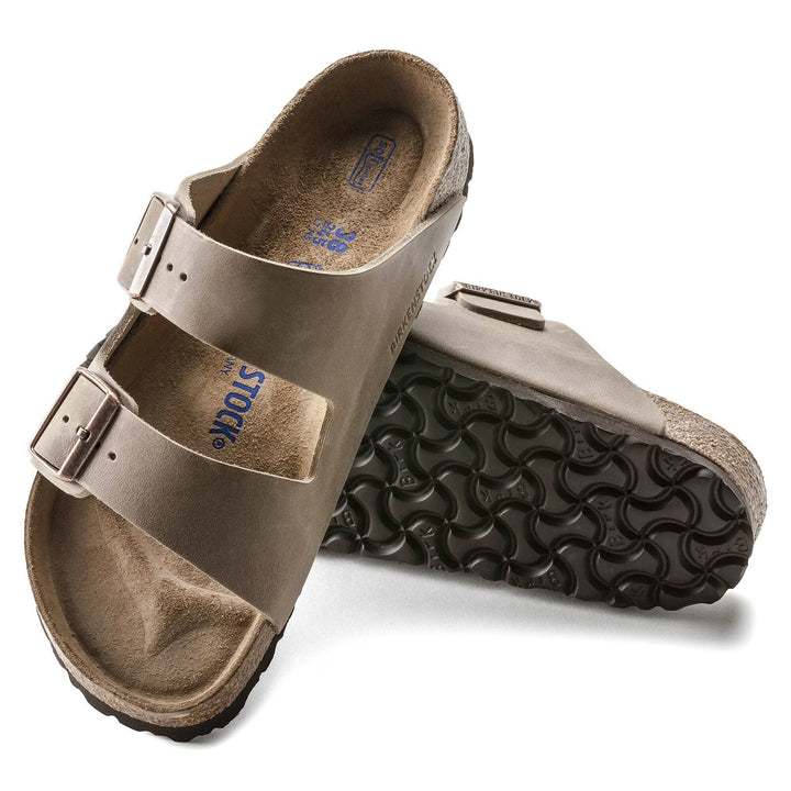 Birkenstock Arizona Tobacco Leather Soft Footbed 0552811