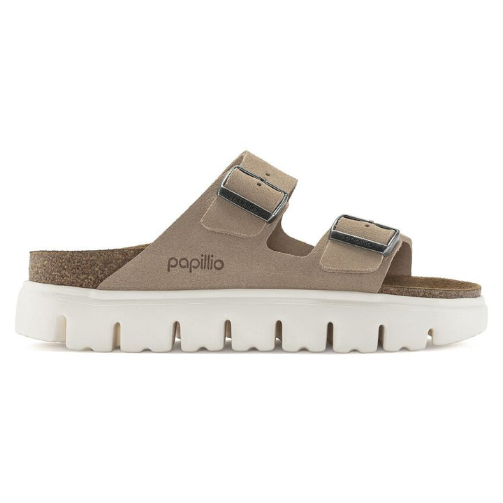 Birkenstock Women's Arizona Pap Chunky Warm Sand