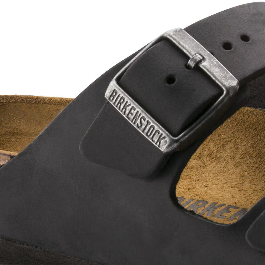 Birkenstock Arizona Black Oiled Hard Footbed 0552111/0552113