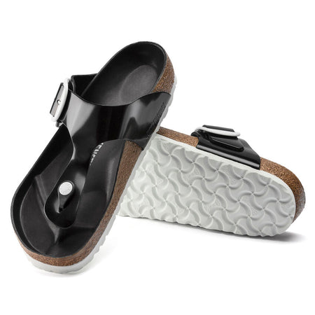 Birkenstock Women's Gizeh Big Buckle Black Patent 1023841