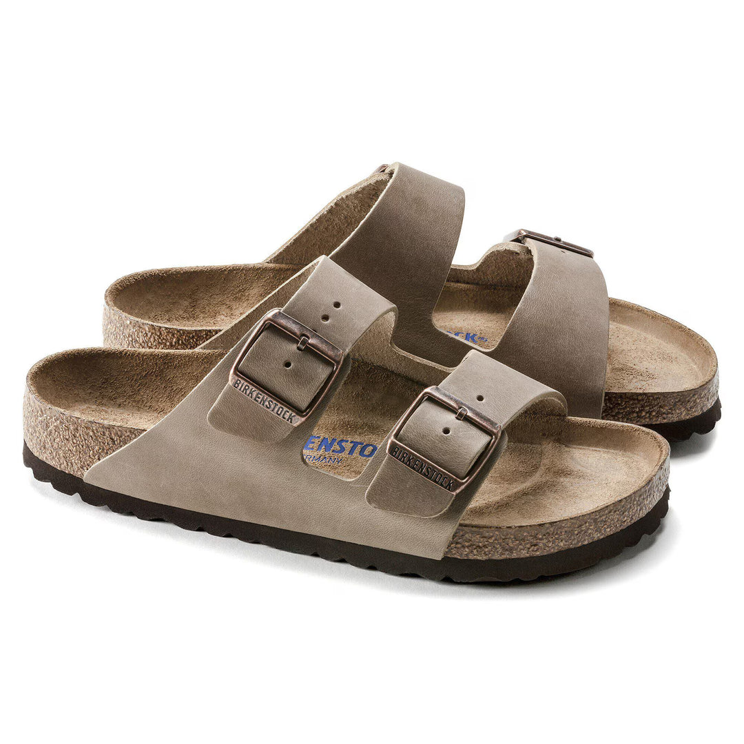 Birkenstock Arizona Tobacco Leather Soft Footbed 0552811