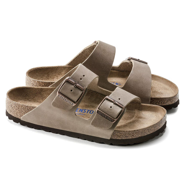Birkenstock Arizona Tobacco Leather Soft Footbed 0552811