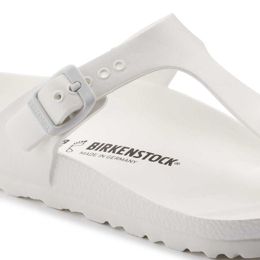 Birkenstock Gizeh EVA White