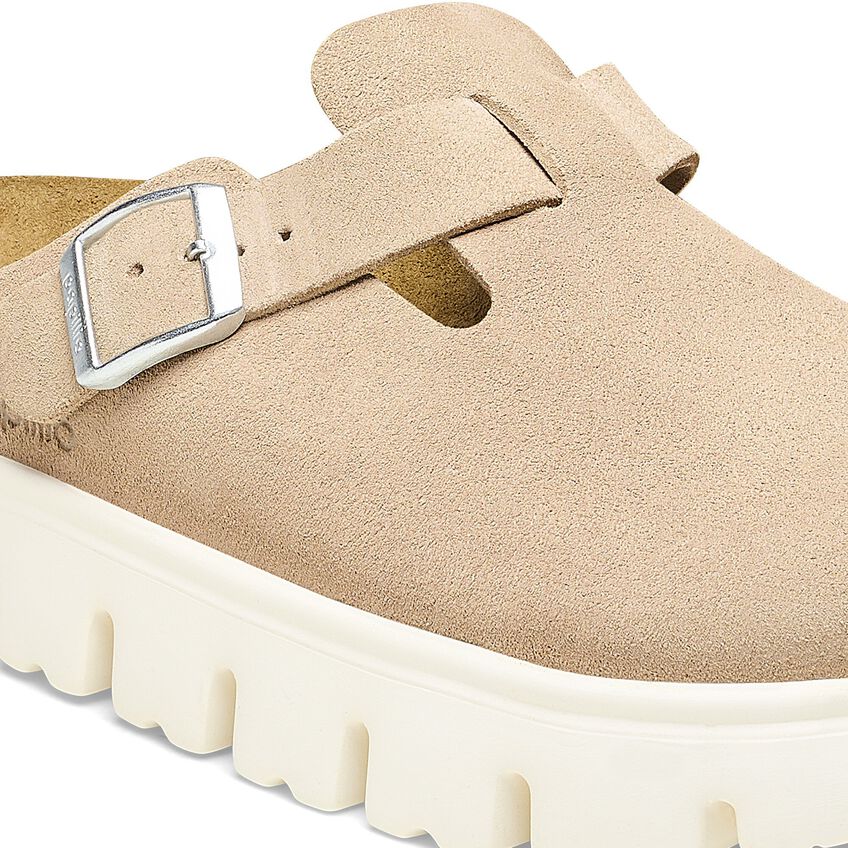 Birkenstock Women's Boston Pap Chunky Warm Sand