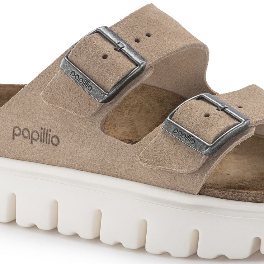 Birkenstock Women's Arizona Pap Chunky Warm Sand