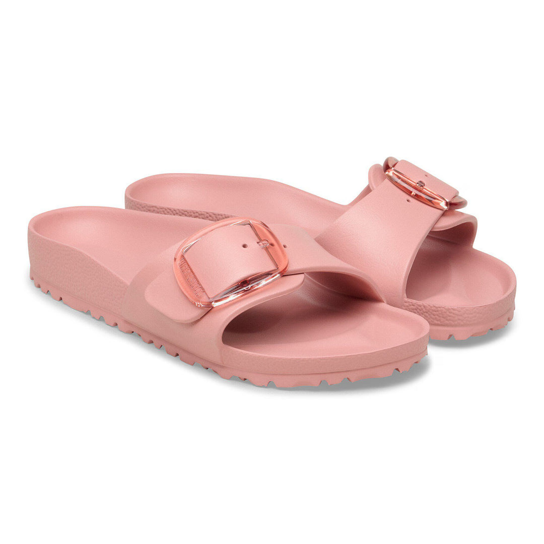 Birkenstock Women's Madrid Big Buckle EVA Pink Clay 1032033 - Orleans Shoe Co.