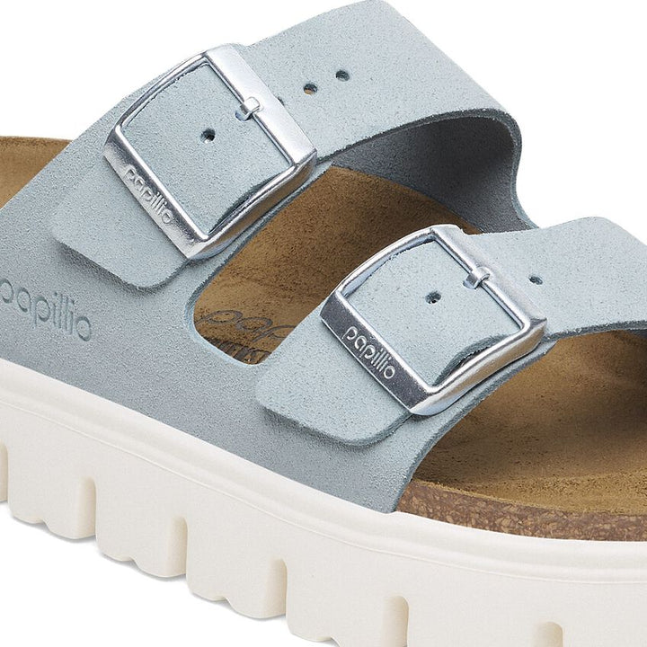 Birkenstock Women's Arizona Pap Chunky Baby Blue