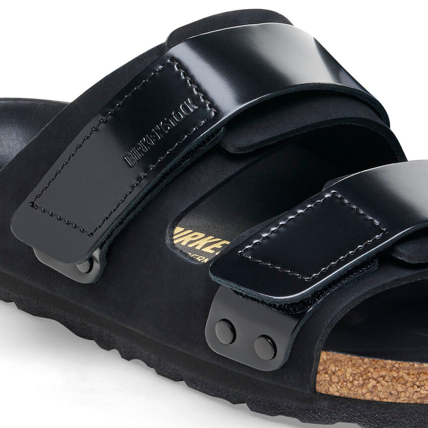 Birkenstock Women's Uji Nubuck Leather Black 1026570 – Orleans