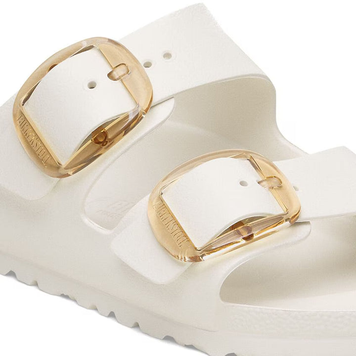 Birkenstock Women's Arizona Big Buckle EVA Eggshell