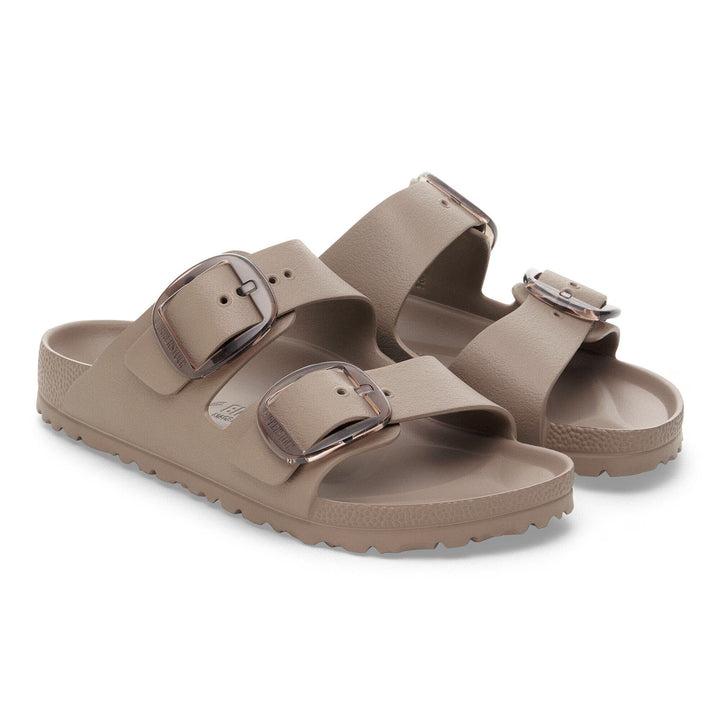 Birkenstock Women's Arizona Big Buckle EVA Gray Taupe 1030389