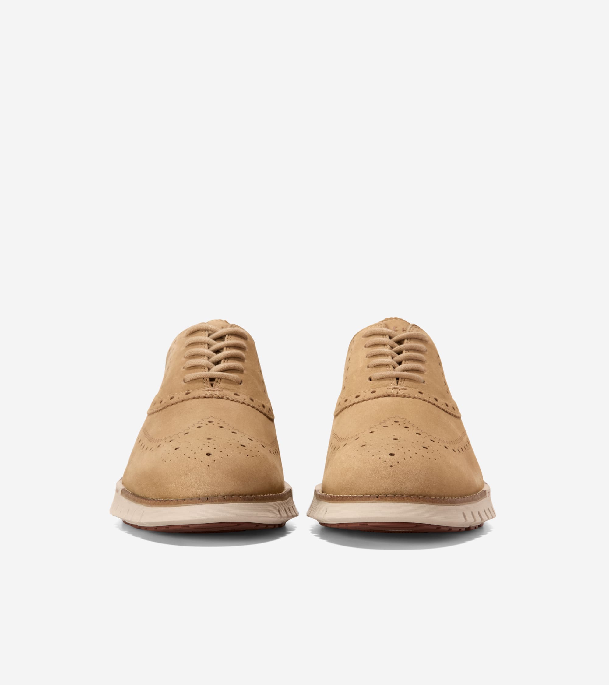 Cole Haan Men's Zerogrand Remastered Wingtip Oxfords Orzo Cuoio