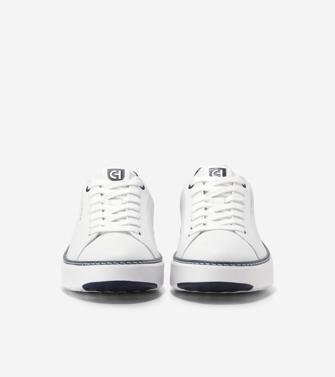 Cole Haan Women's Gradpro Topspin Sneaker White Navy Croc Print W32593