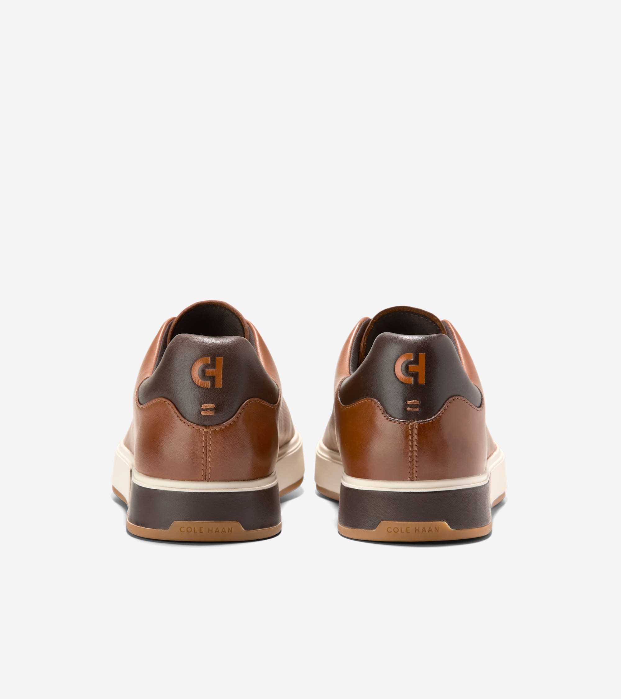 Cole Haan Men's GrandPro Anglelace Sneaker British Tan Chocolate