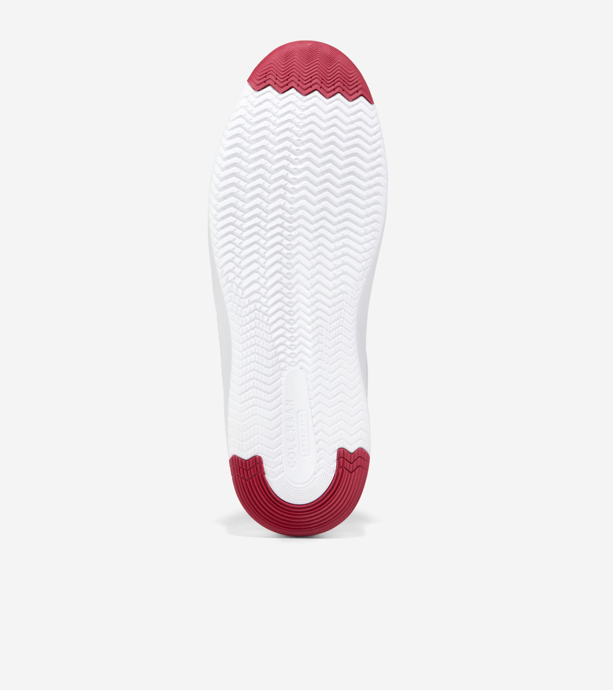 Cole Haan Women's Grandpro Topspin Sneakers White Rio Red