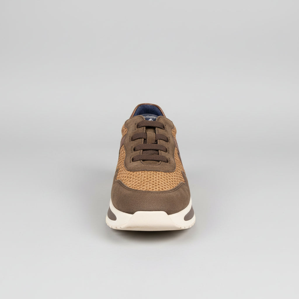 Brown CallagHan Grace comfort sneaker for women