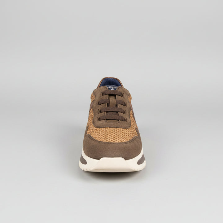 Brown CallagHan Grace comfort sneaker for women