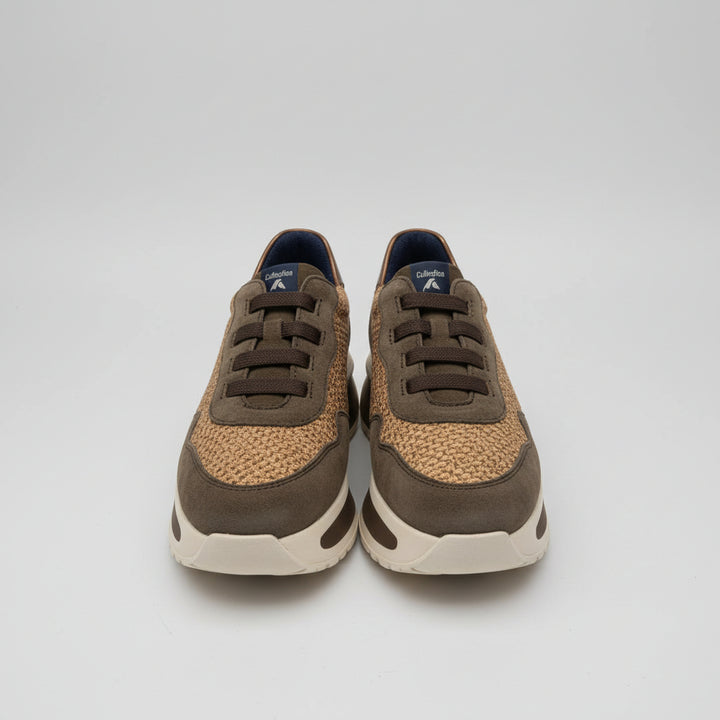 CallagHan 61614 Grace sneaker in Tuna brown