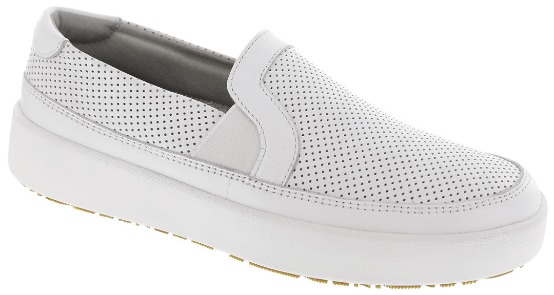 SAS Women's Chuy-X White Perf - Orleans Shoe Co.