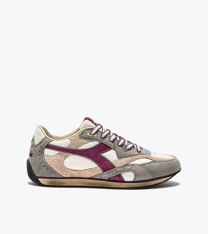 Diadora Women's Equipe Revenge Used White Wild Dove