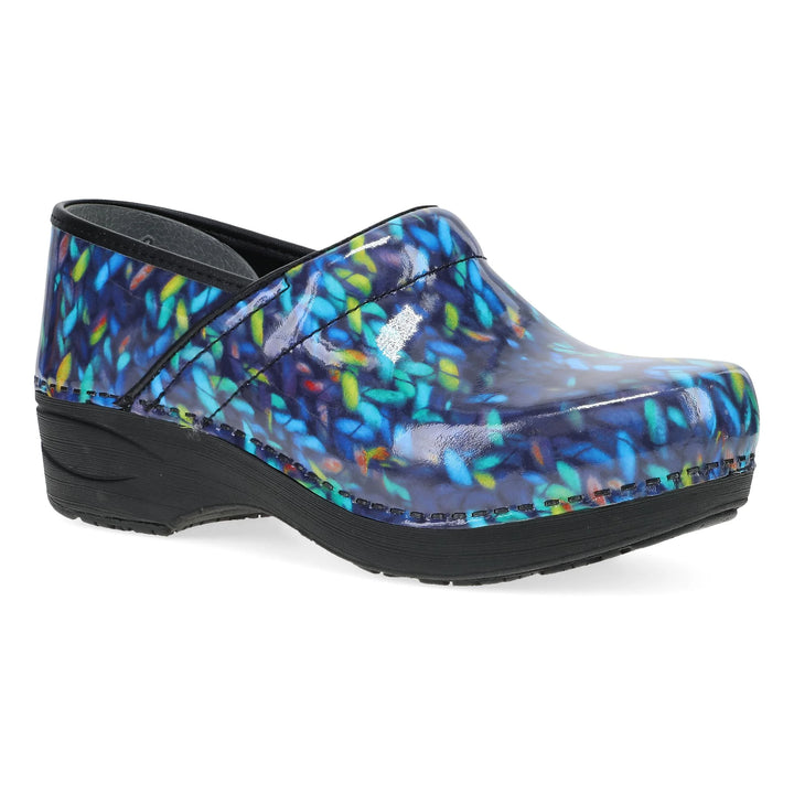 Dansko XP 2.0 Patent Blue Knit