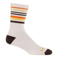 Darn Tough Vermont Men's Fastpack Micro Crew Lightweight Hiking Socks White 5012 - Orleans Shoe Co.