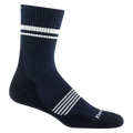 Darn Tough Vermont Men's Element Micro Crew Lightweight Running Socks Eclipse 1118 - Orleans Shoe Co.