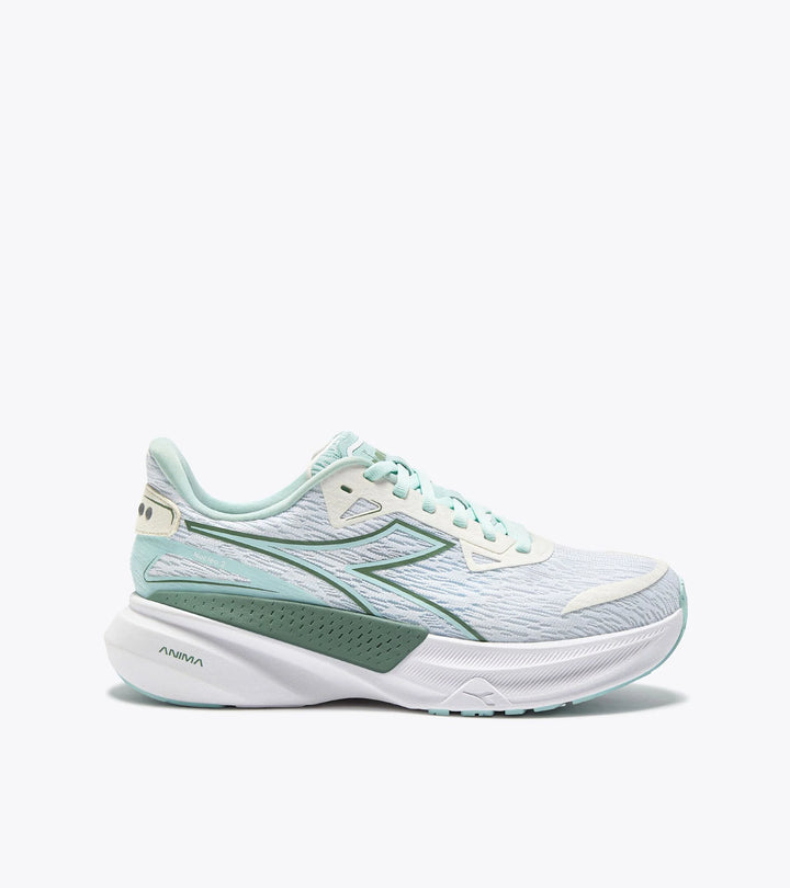 Diadora Women's Nucleo 2 White Pastel Blue