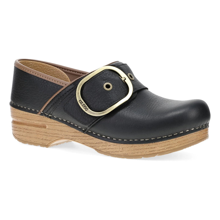 Dansko Women's Pearson Tumbled Black