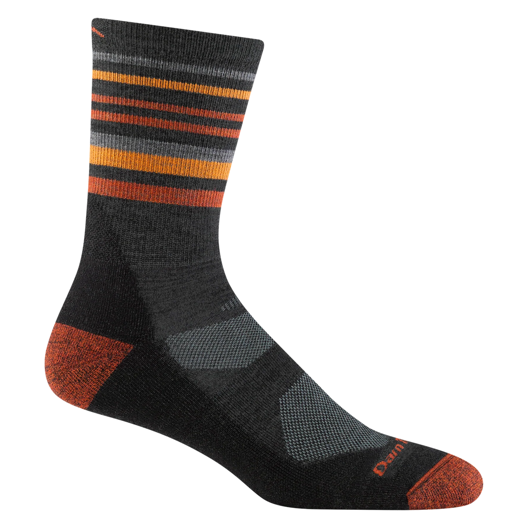 Darn Tough Vermont Men’s Fastpack Micro Crew Lightweight Hiking Sock Charcoal - Orleans Shoe Co.
