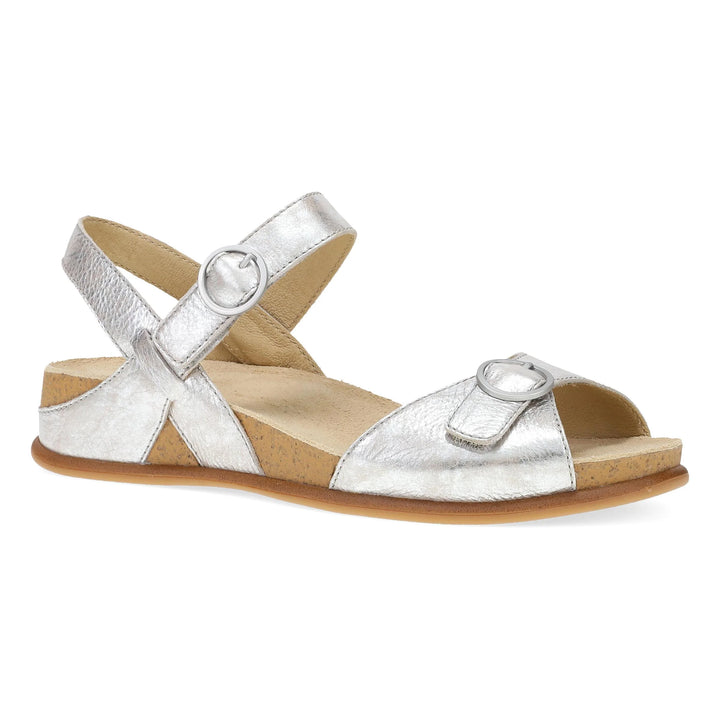 Dansko Women's Candace Champagne Metallic - Orleans Shoe Co.